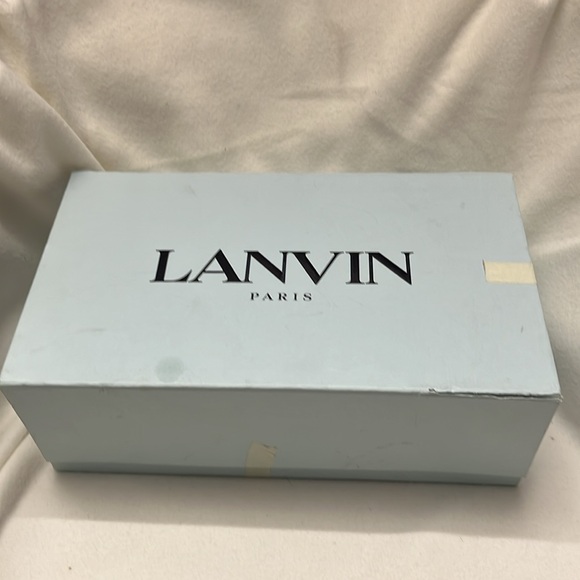 Lanvin Paris size 41 running sneakers - Picture 8 of 8